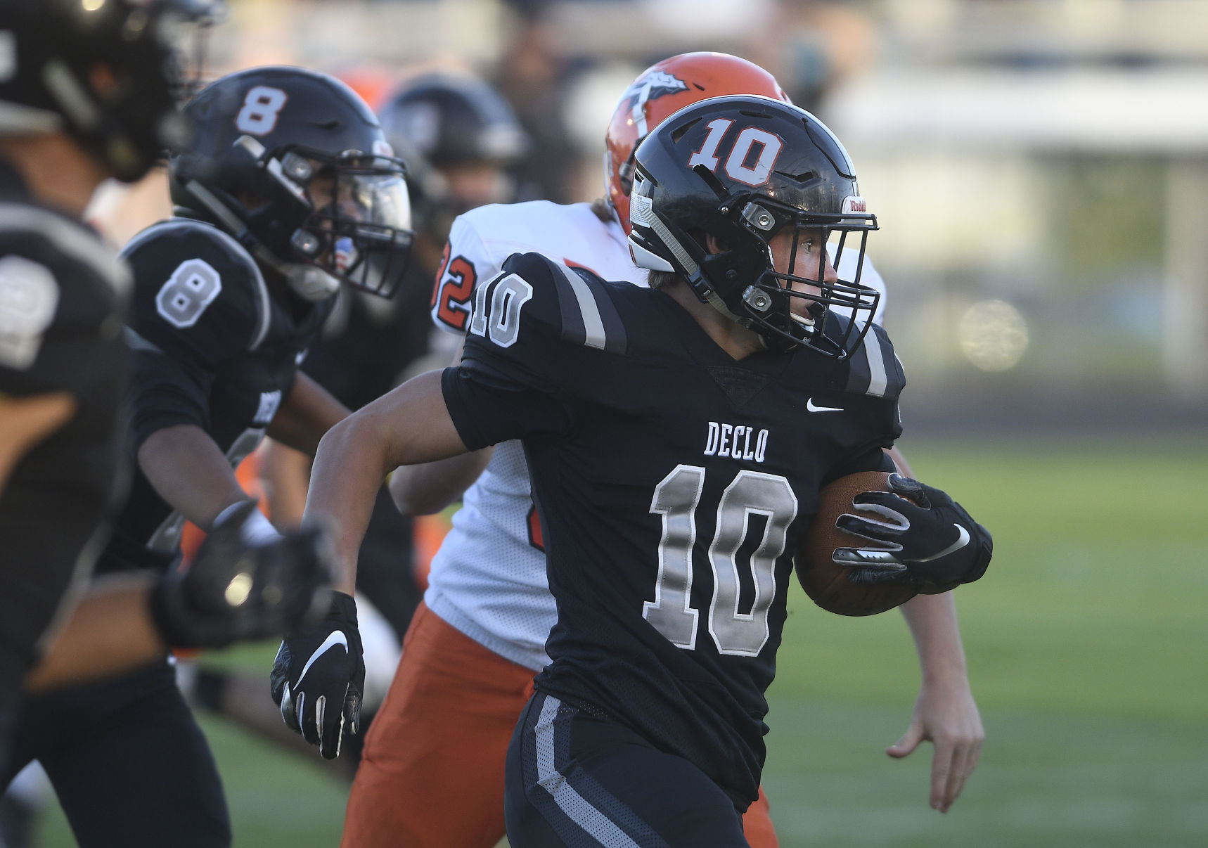 Football - Buhl Vs. Declo